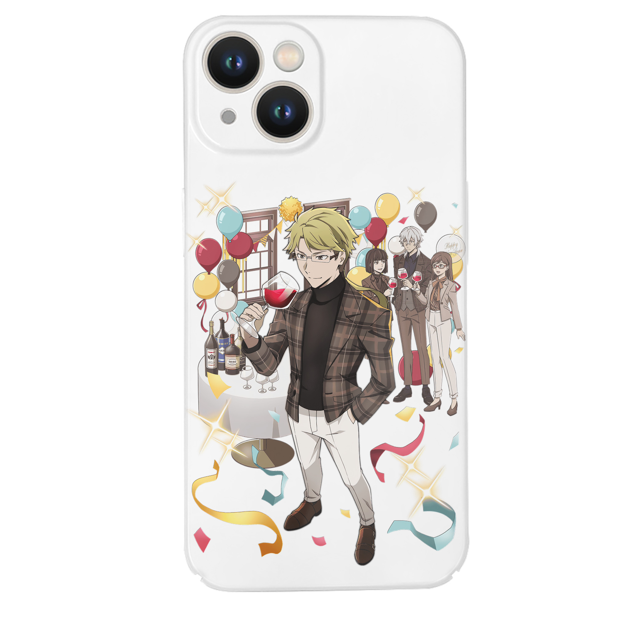 （画像用） 文豪ストレイドッグス Bungo Stray Dogs 【iPhone 14シリーズ対応】ハードケース